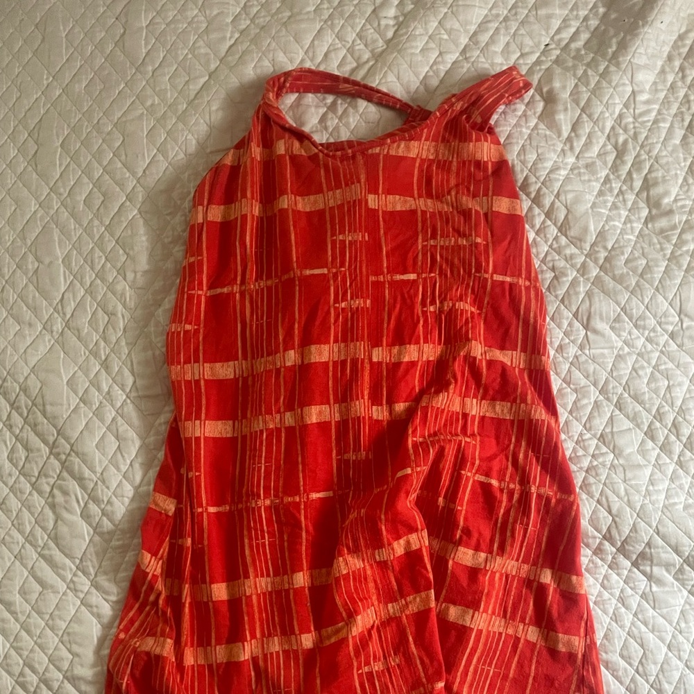 Patagonia wrap dress